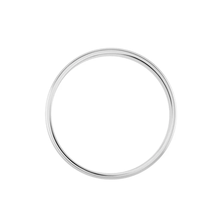 Alliance Marcio Ruban Plat Or Bicolore-Histoire d'Or Best