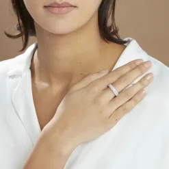 Alliance Marjelle Or Blanc Oxyde De Zirconium-Histoire d'Or Best