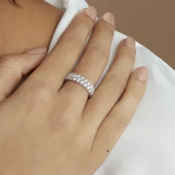 Alliance Marjelle Or Blanc Oxyde De Zirconium-Histoire d'Or Best