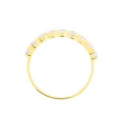 Histoire d'Or Alliance Marlin De Zirconium