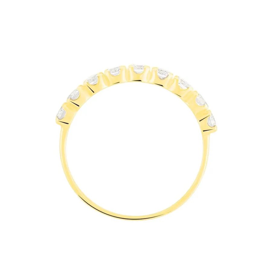 Histoire d'Or Alliance Marlin De Zirconium