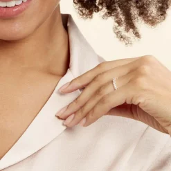 Histoire d'Or Alliance Marlin De Zirconium