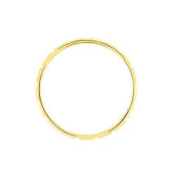 Alliance Marya Carree Diamantee Ruban Plat-Histoire d'Or Online