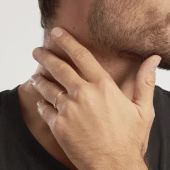 Alliance Marya Carree Diamantee Ruban Plat-Histoire d'Or Online