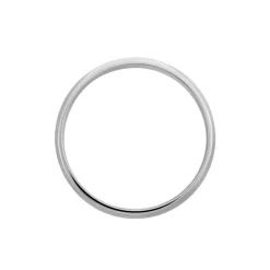 Alliance Mat Et Brillant Biseaute Ruban Plat Palladium Blanc-Histoire d'Or Online