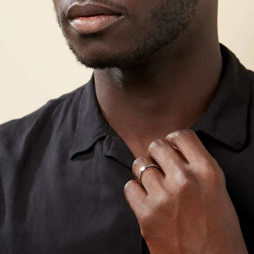 Alliance Mat Et Brillant Biseaute Ruban Plat Palladium Blanc-Histoire d'Or Online