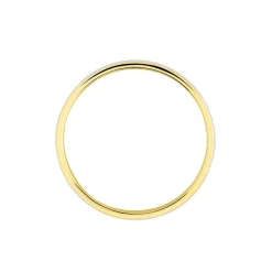 Alliance Mat Striee Ruban Plat Or Bicolore-Histoire d'Or Online