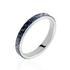 Alliance Mattew Titane Blanc-Histoire d'Or Clearance