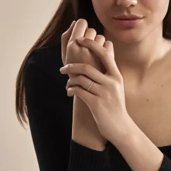 Alliance Menussa Diamantee Or Blanc-Histoire d'Or Hot