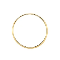 Alliance Meredithe Demi Jonc Classique Or Jaune-Histoire d'Or Discount