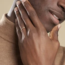 Alliance Meredithe Demi Jonc Classique Or Jaune-Histoire d'Or Discount