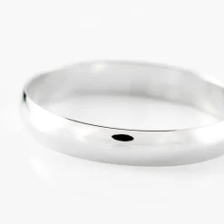 Alliance Meredithe Demi Jonc Classique Or Blanc-Histoire d'Or Outlet