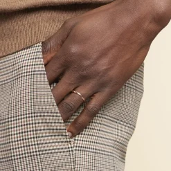 Alliance Meredithe Demi Jonc Classique Or Rose-Histoire d'Or Sale