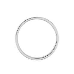 Alliance Naudin Ruban Plat Or Blanc-Histoire d'Or