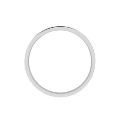 Alliance Navido Ruban Plat Palladium Bicolore-Histoire d'Or Clearance