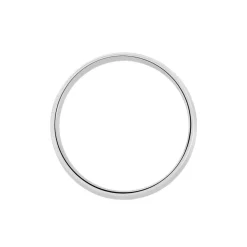 Alliance Padrig Ruban Plat Palladium Blanc-Histoire d'Or Discount