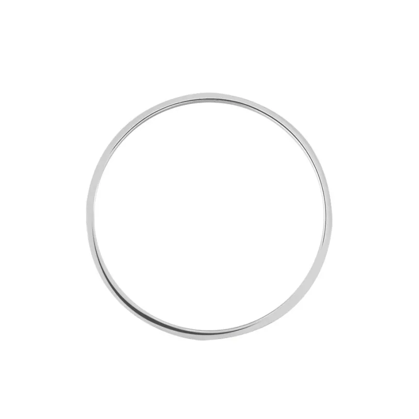 Alliance Palla Givree Ruban Plat Palladium Blanc-Histoire d'Or Online