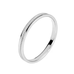 Alliance Perlee Ruban Plat-Histoire d'Or Online