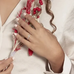 Alliance Perlee Ruban Plat-Histoire d'Or Online