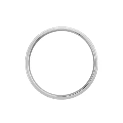 Alliance Phil Ruban Bombé Platine Blanc-Histoire d'Or Outlet