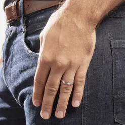 Alliance Phil Ruban Bombé Platine Blanc-Histoire d'Or Outlet