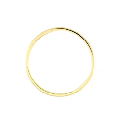 Alliance Prescilia Ruban Plat Or Bicolore-Histoire d'Or