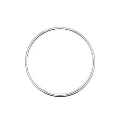 Alliance Pricilia Ruban Plat Or Blanc-Histoire d'Or Online