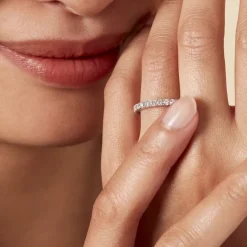 Alliance Pristina Or Blanc Diamant-Histoire d'Or Online