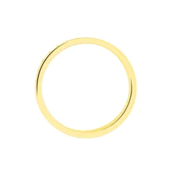 Alliance Raphie Ruban Plat Or Bicolore-Histoire d'Or Sale