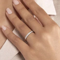 Alliance Rhea Or Blanc Diamant-Histoire d'Or Hot