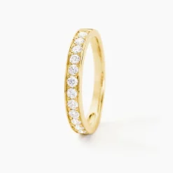 Alliance Rhea Or Jaune Diamant-Histoire d'Or
