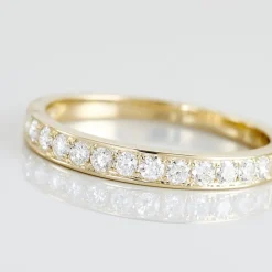 Alliance Rhea Or Jaune Diamant-Histoire d'Or