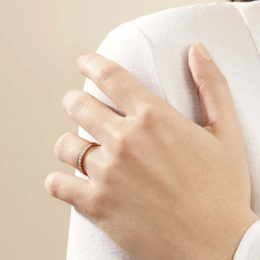 Alliance Rhea Or Jaune Diamant-Histoire d'Or Best