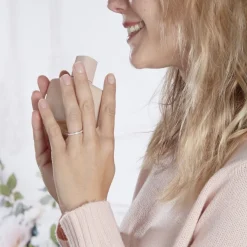 Alliance Rhea Tour Complet Or Blanc Diamant-Histoire d'Or