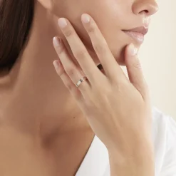 Alliance Romaine Demi Jonc Classique Or Bicolore-Histoire d'Or Hot