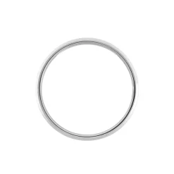 Alliance Rominus Ruban Plat Palladium Blanc-Histoire d'Or Sale