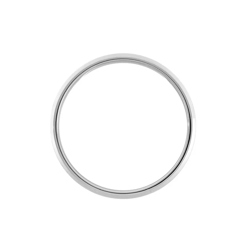 Alliance Rominus Ruban Plat Palladium Blanc-Histoire d'Or Sale