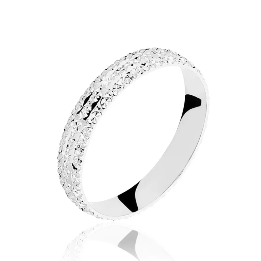 Histoire d'Or Alliance Roxie Demi Jonc Classique