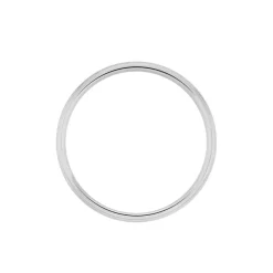 Alliance Selenne Ruban Plat Or Bicolore-Histoire d'Or Discount