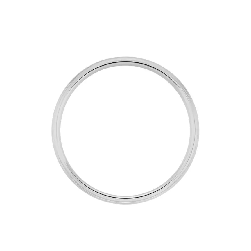 Alliance Selenne Ruban Plat Or Bicolore-Histoire d'Or Discount