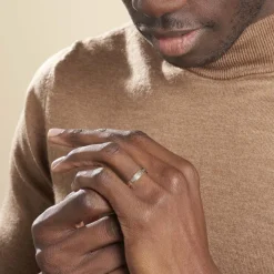 Alliance Sequana Ruban Plat Or Bicolore-Histoire d'Or Discount