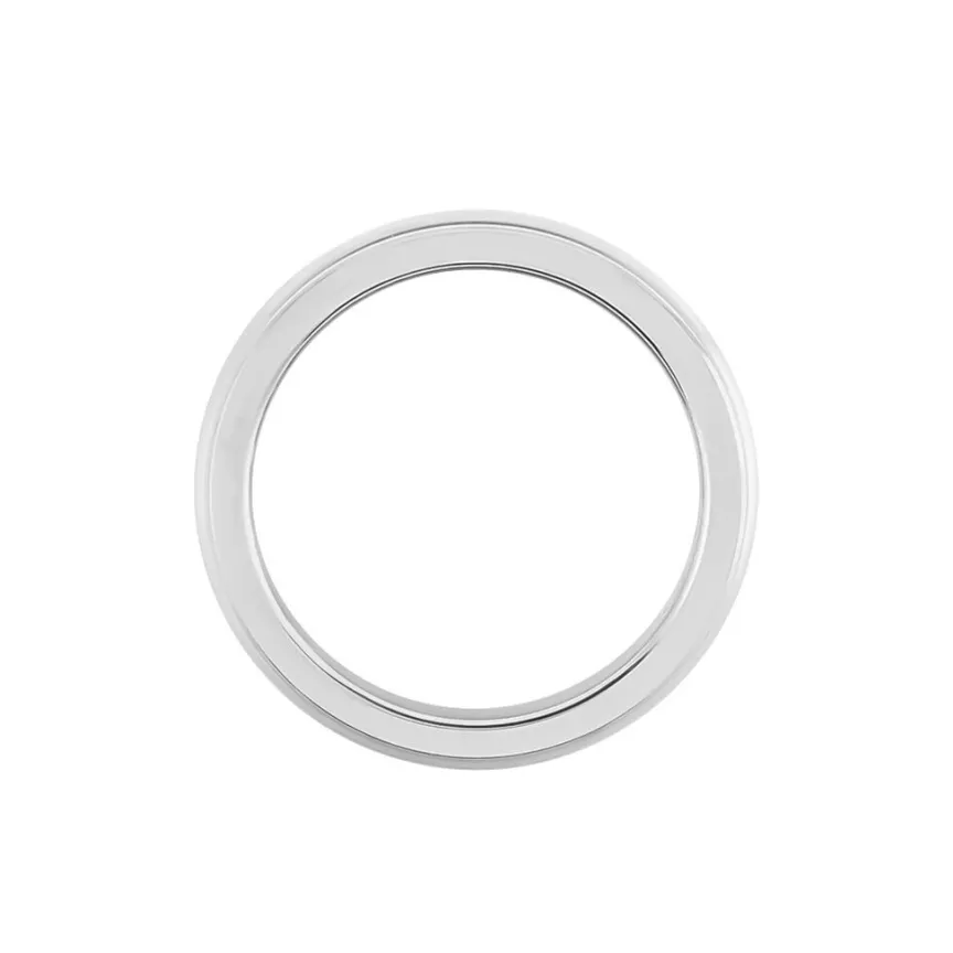 Alliance Shelanda Ruban Plat Or Bicolore-Histoire d'Or New