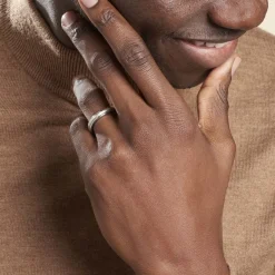 Alliance Shelanda Ruban Plat Or Bicolore-Histoire d'Or New