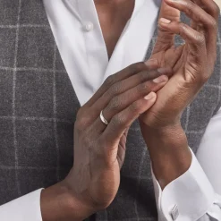 Histoire d'Or Alliance Sirona Demi Jonc Confort