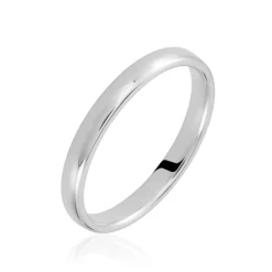 Histoire d'Or Alliance Sirona Demi Jonc