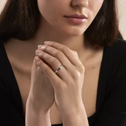 Histoire d'Or Alliance Sirona Demi Jonc