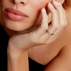 Histoire d'Or Alliance Sirona Demi Jonc Confort Or Jaune