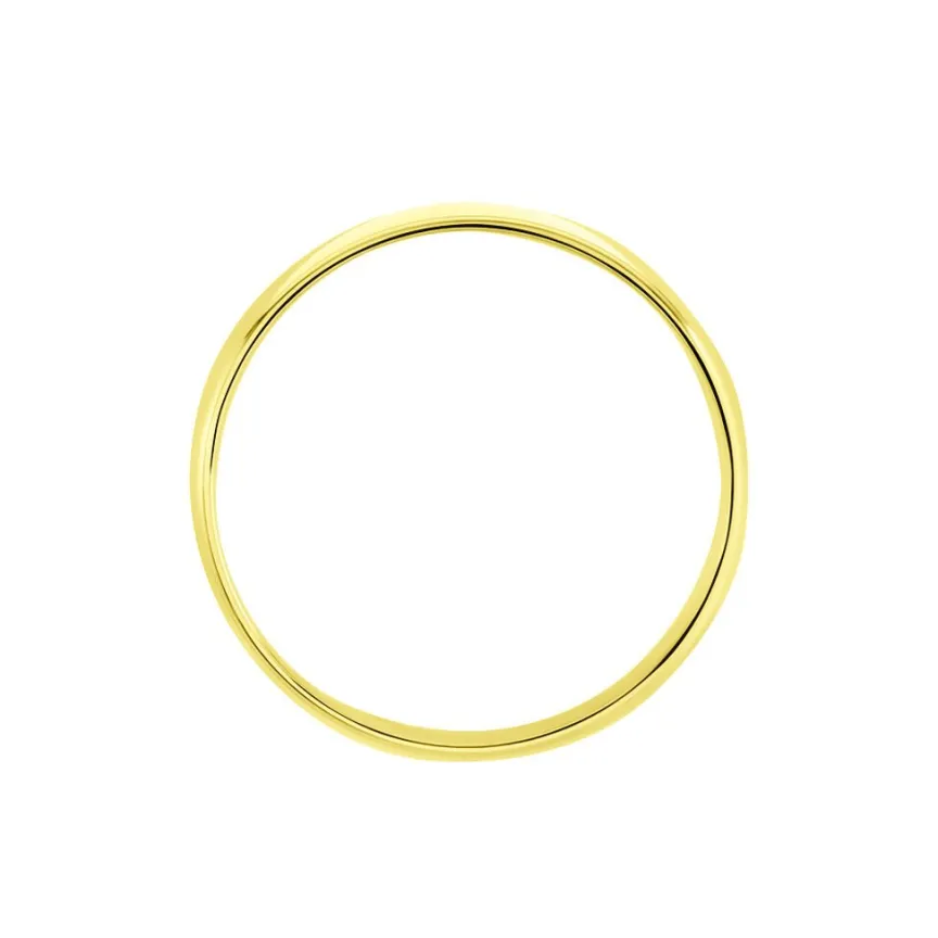 Alliance Sonia Demi Jonc Confort-Histoire d'Or Hot