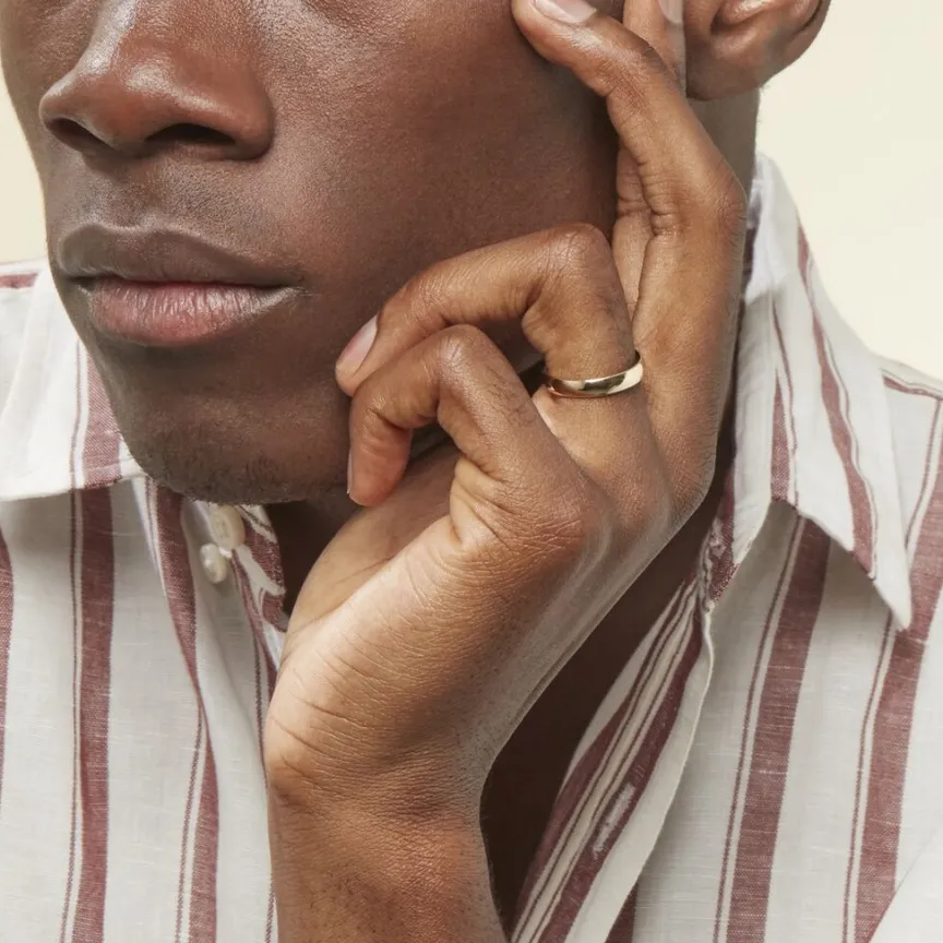 Alliance Sonia Demi Jonc Confort-Histoire d'Or Hot