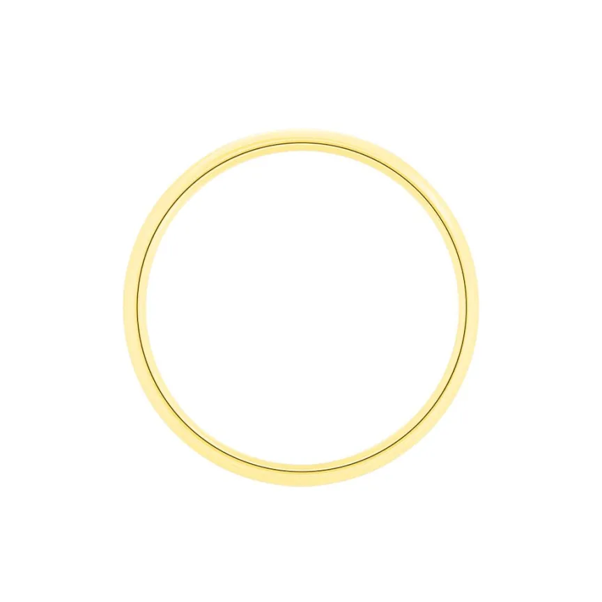 Alliance Sonia Demi Jonc Confort-Histoire d'Or New